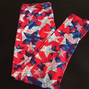 LulaRoe Legging Tall and Curvy never worn